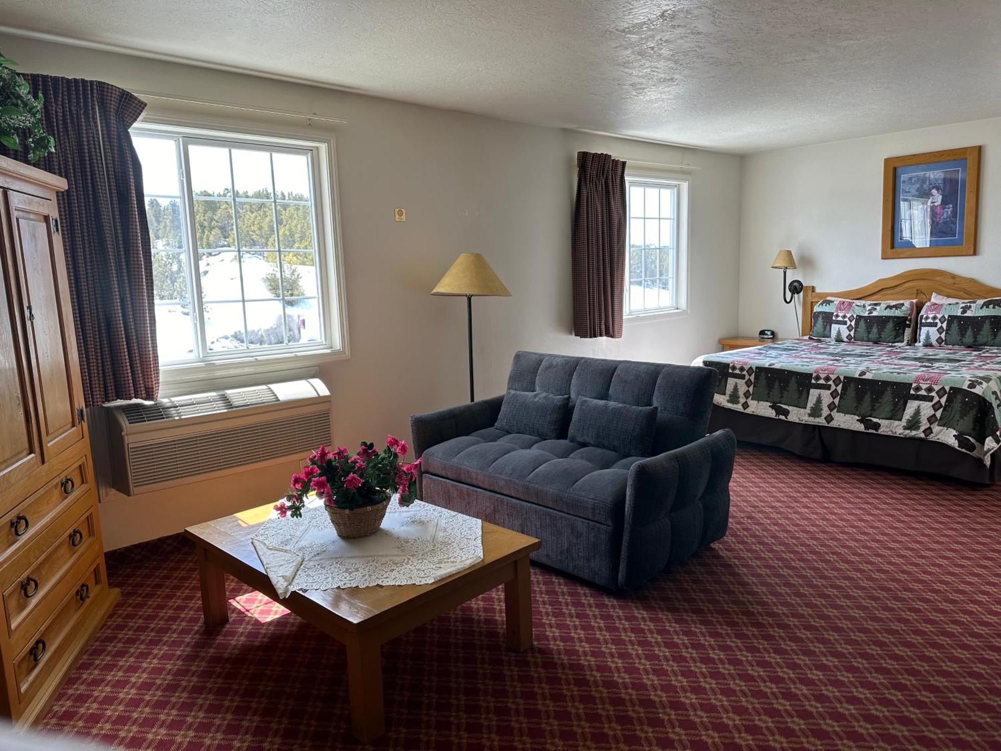 Columbine Inn And Suites レッドビル エクステリア 写真