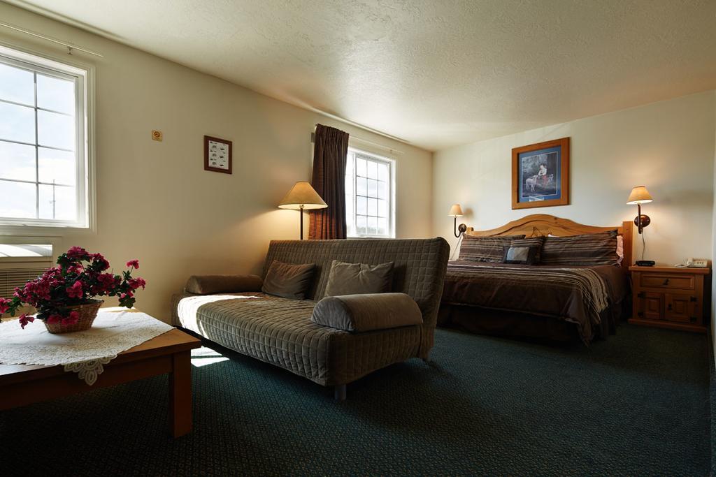 Columbine Inn And Suites レッドビル エクステリア 写真